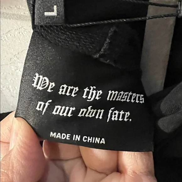 Killstar Malice in Chains Cloak Dress Black - Picture 10 of 13